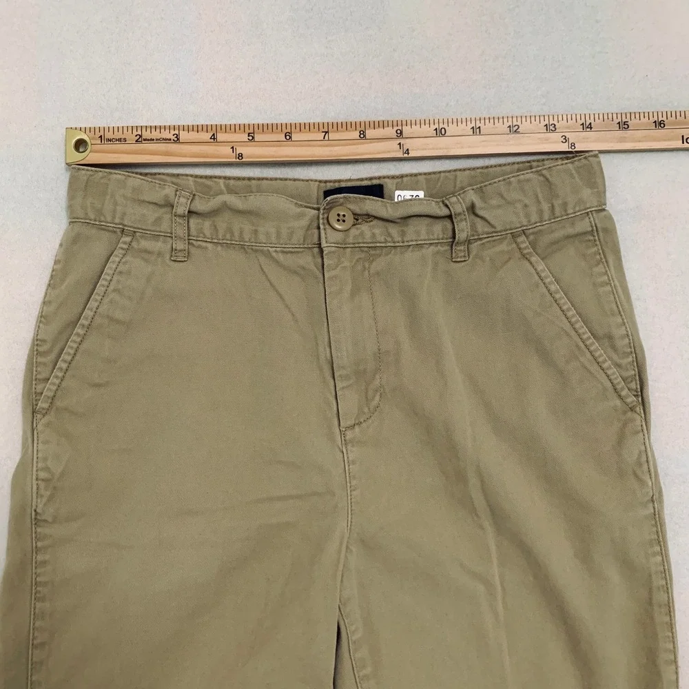 The Children's Place Chino Shorts BIG BOY Size‎ 14 Khaki Tan School Uniform